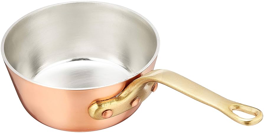 Silver Reed エトール 銅製片手鍋21cm Silver Reed エトール 銅製片手鍋21cm